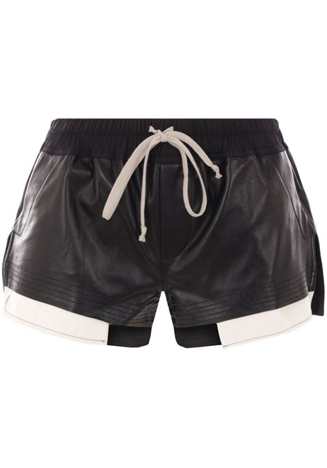 Shorts Fog in nero Rick owens - donna